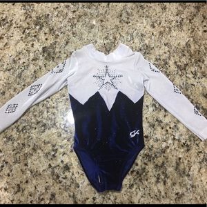 GK small longsleeve gymnastics competition Leotard
